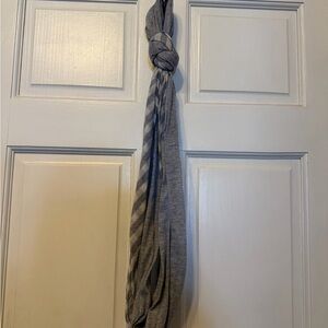 Miley Cyrus & Max Azria Gray Scarf